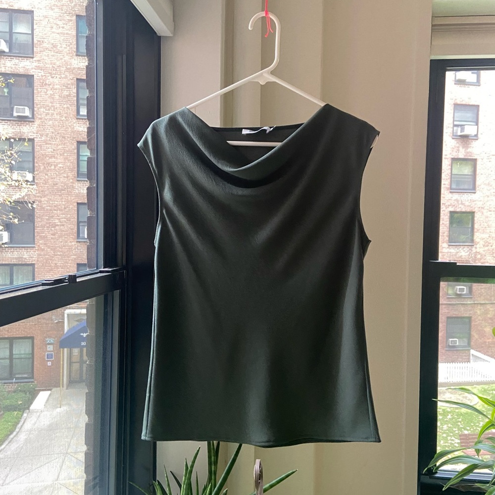 MM Lafleur The Nora Top - Eco Soft Wave - New, without tags, Small